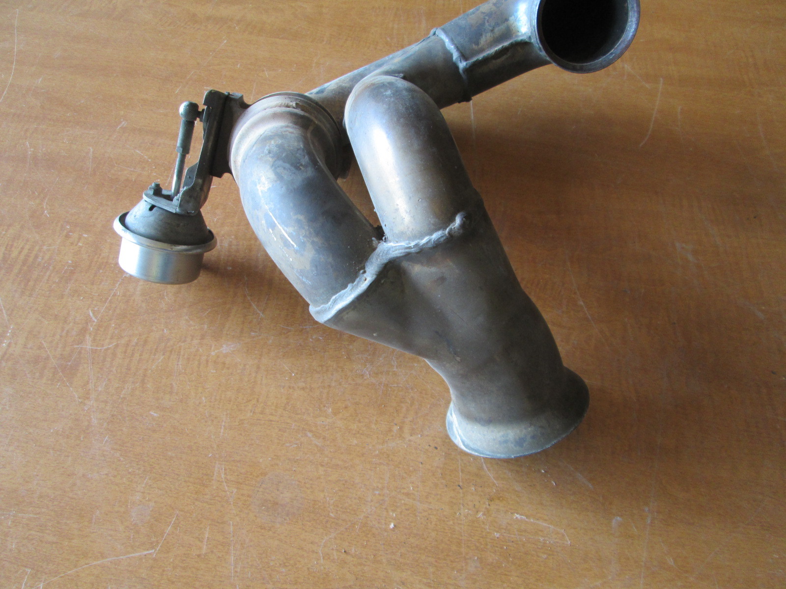 Lamborghini Gallardo - LH Exhaust Terminal Pipe / Tip # 07L251237A