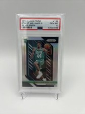PSA 10 ROBERT WILLIAMS III 2018-19 Prizm #138 SILVER PRIZM ROOKIE RC SP Celtics