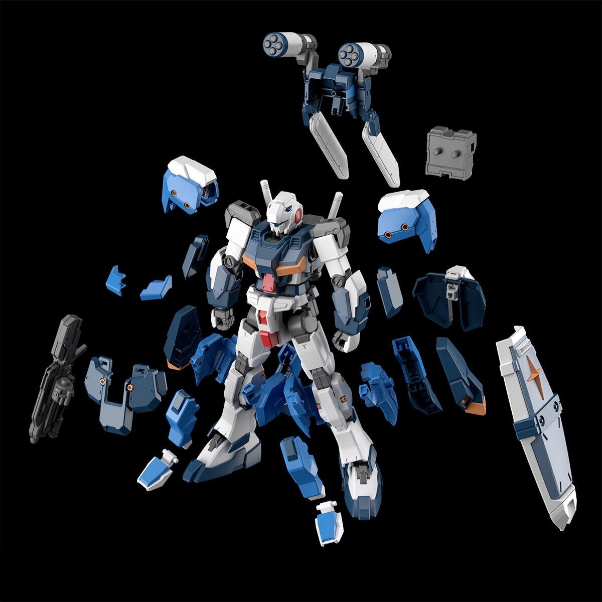 Premium Bandai HG 1/144 RX-81ST G-Line Standard Armor Mobile Premium Bandai HG 1/144 RX-81ST G-Line Standard Armor Mobile