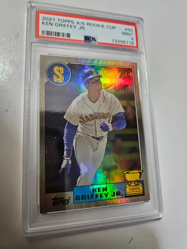 2021 Topps All-Star Rookie Cup Ken Griffey Jr #50 PSA 9