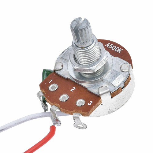 New kit câblé 1V+1T - 500k - Les Paul & SG - wiring kit - guitare PROMO 2025 - Picture 7 of 10