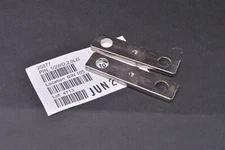 2 Tinned Copper Busbar 1/2" X 2" Bus Bar Solid Copper w/ Tin & Threaded for Post