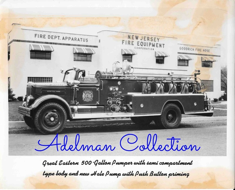 NJ4003 8x10 Fire Apparatus Photo North Stelton FC Piscataway Twp New Jersey