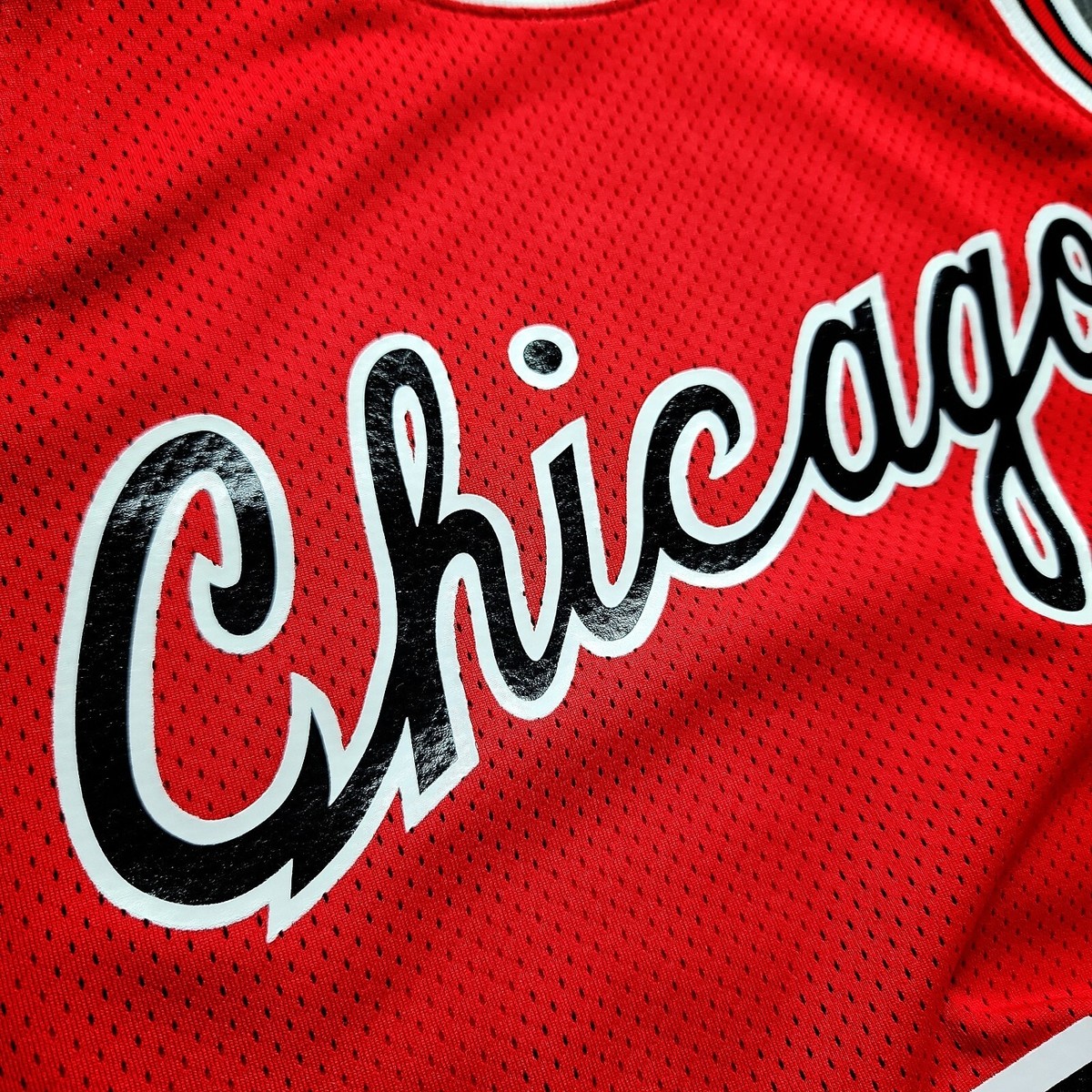 100% Authentic Michael Jordan Mitchell Ness 84 85 Bulls Jersey