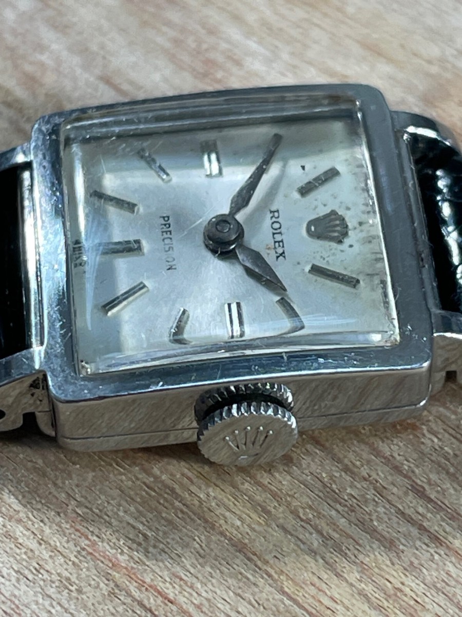 ロレックス　Rorex プレシジョン3458 1963年製　ヴィンテージ！ Vintage Rolex Precision 3458 Womens Watch Swiss Made Circa
