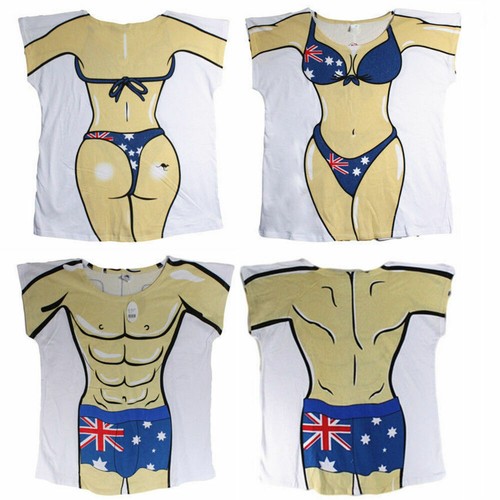 Speedo Body Beach T Shirt Australia 