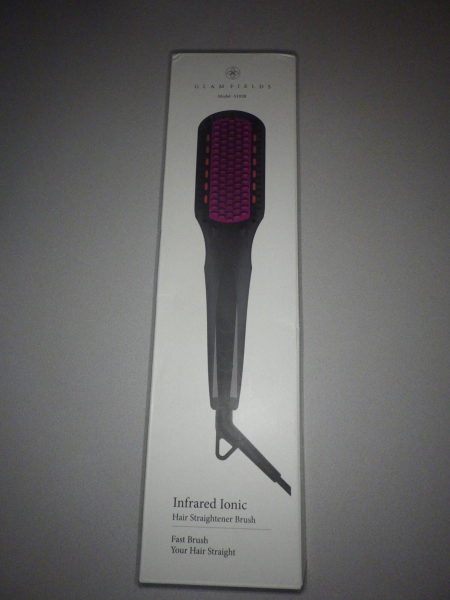 Glamfields straightening brush clearance 2.0