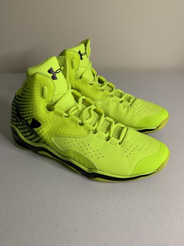 Scarpe da basket Sneaker Under Armour Micro G Clutch Fit giallo fluo 10,5 |  eBay