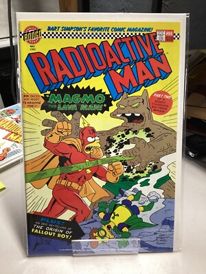 Radioactive Man (Bongo, 2001 series) #88 NM+ Simpsons