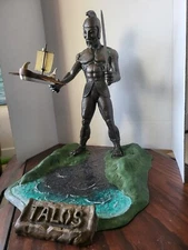 TALOS FROM JASON AND THE ARGONAUTS! 18 Inches Tall!