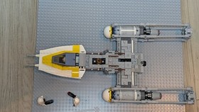LEGO&reg; Star Wars Y-Wing Starfighter 75172 99% Complete From Rogue One 