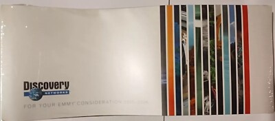 Discovery Network 2005-2006 FYC 14-Disc DVD For Emmy Consideration Promo SEALED 