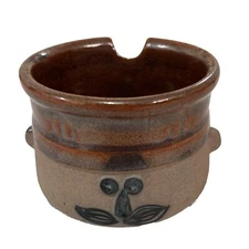 Le Chef Takahashi Ceramic Pottery Creamer Cup San Francisco Hand Painted Vintage