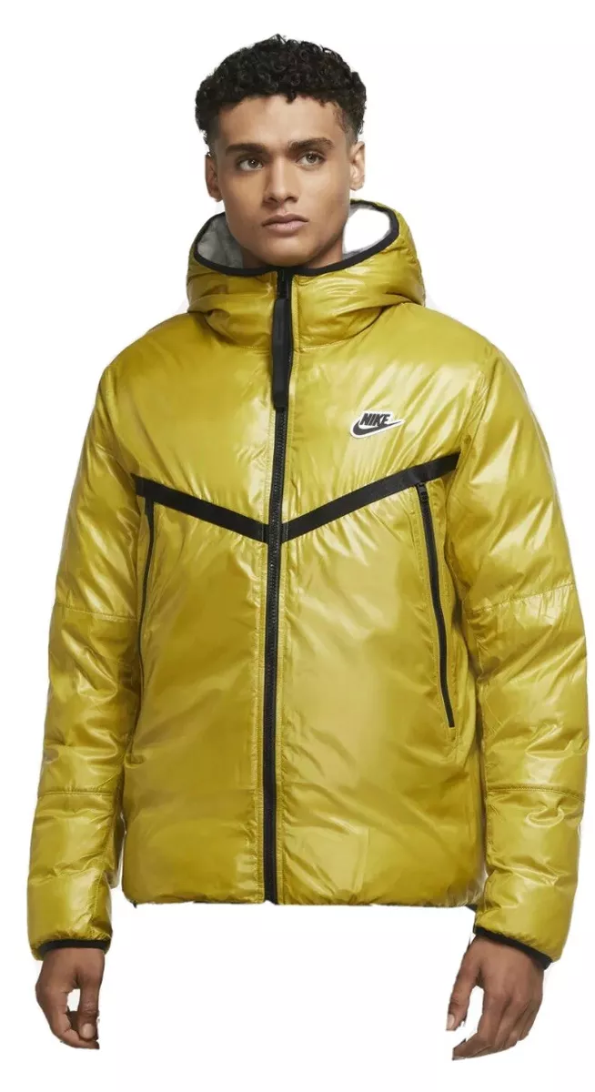 Gold nike best sale windbreaker