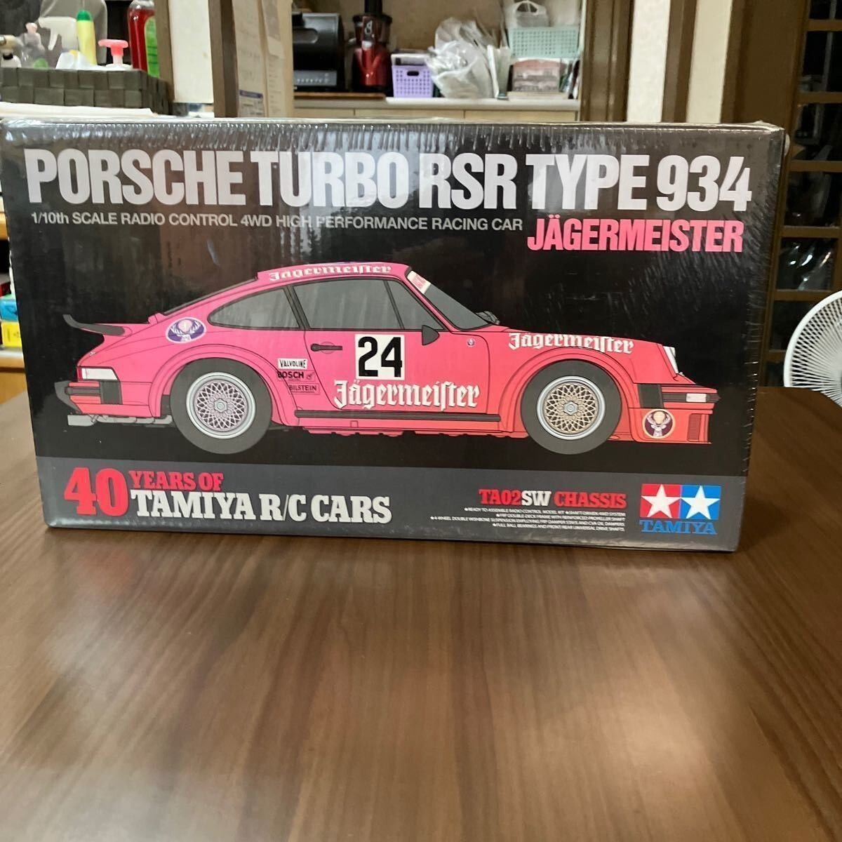 Tamiya Porsche Turbo RSR TYPE 934 1/10 Electric Radio Tamiya Porsche Turbo RSR TYPE 934 1/10 Electric Radio