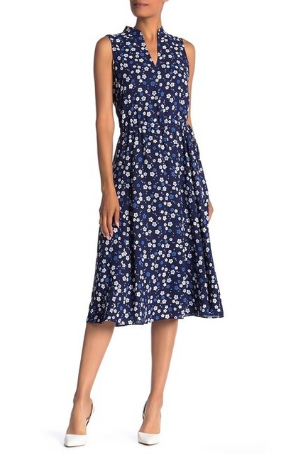 anne klein floral dress