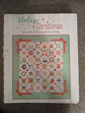 Vintage Christmas Lori Holt Quilt Designs 2018 Spiral Bound Bee in My Bonnet