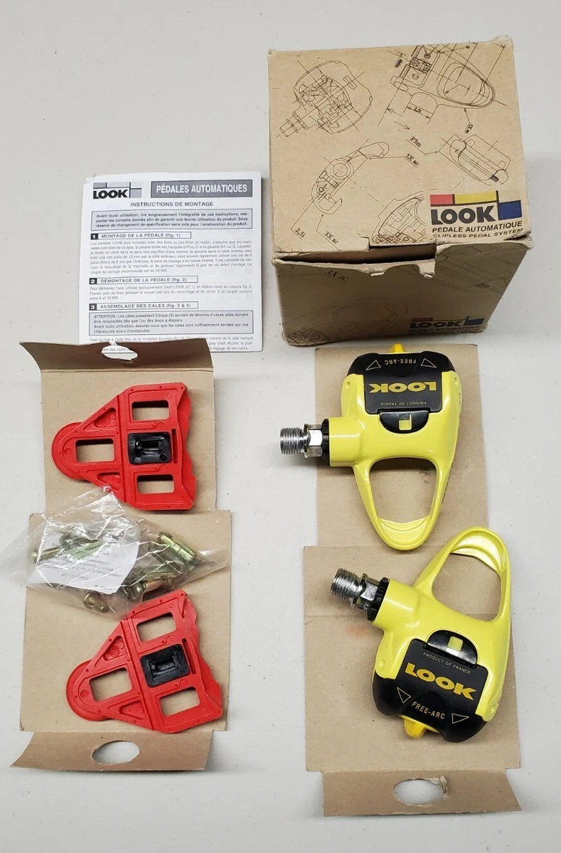 Look hotsell 396 pedals