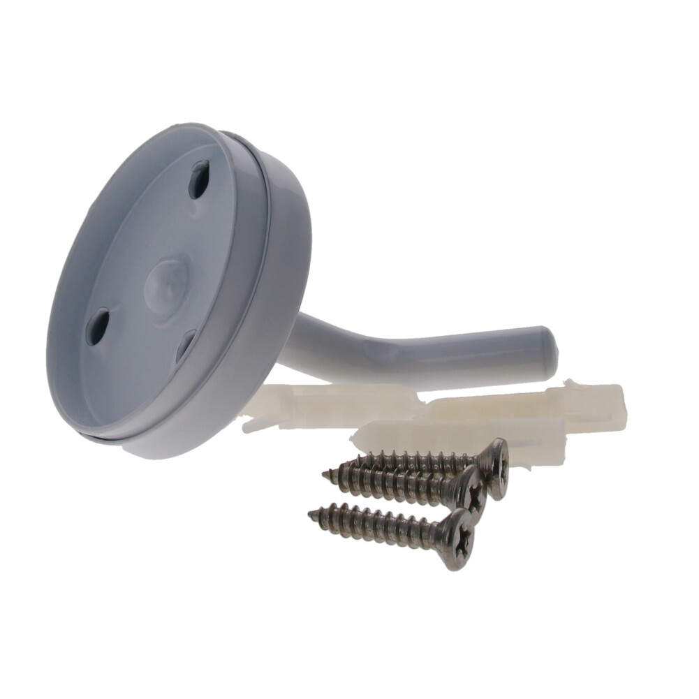 50mm Height Wall-Mount Robe Coat Hook Towel Hanger for Closets