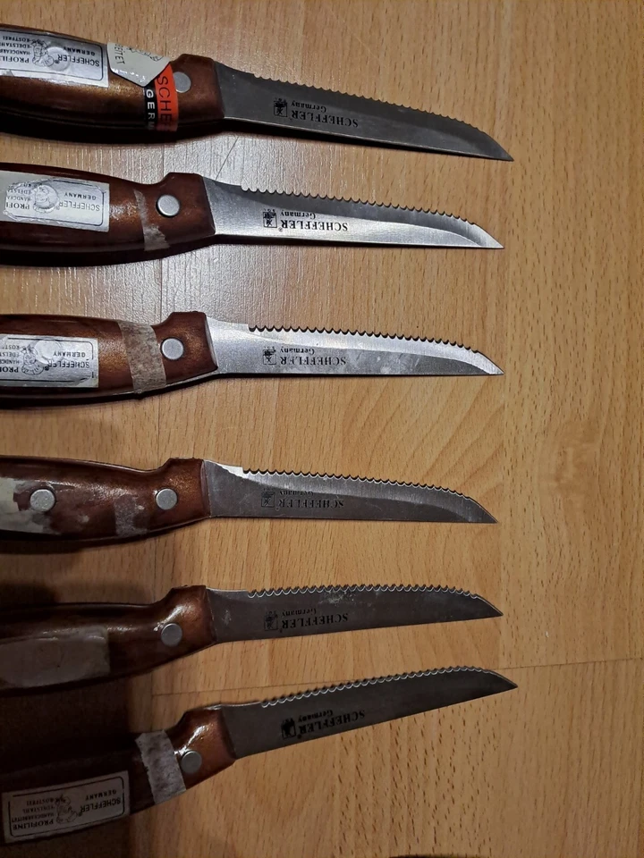 Scheffler Steakmesser & Gabeln 12 teilig - Bild 3 von 4