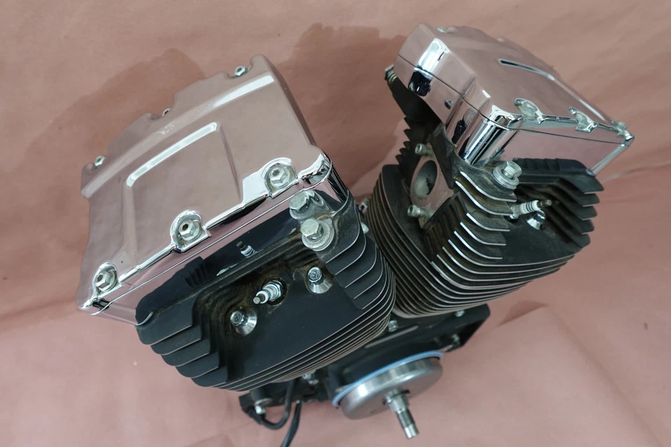 Harley-Davidson Softail Heritage Fat Boy 2001-2006 motor completo Foto 4 de 4