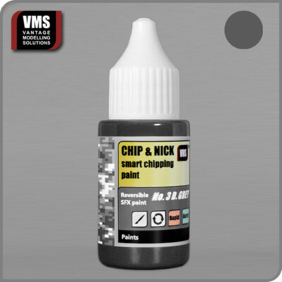 VMS #CNX03 Chip and Nick Dark Grey