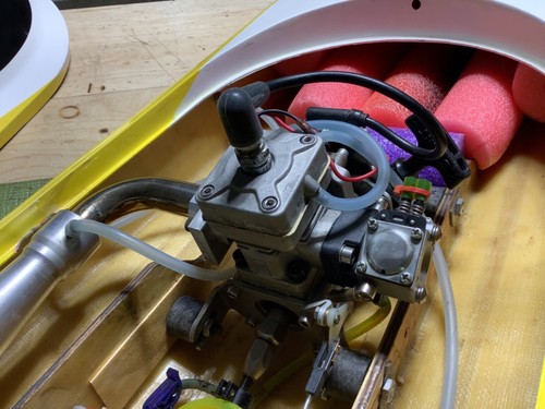 Aquacraft Rio 51z RCMK 27cc Mod Engine - Picture 9 of 13