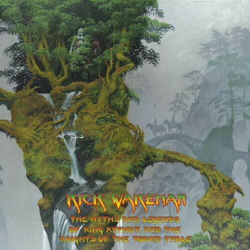 RICK WAKEMAN -King Arthur And The Knights Of The Round Table Who 2016 From Japan