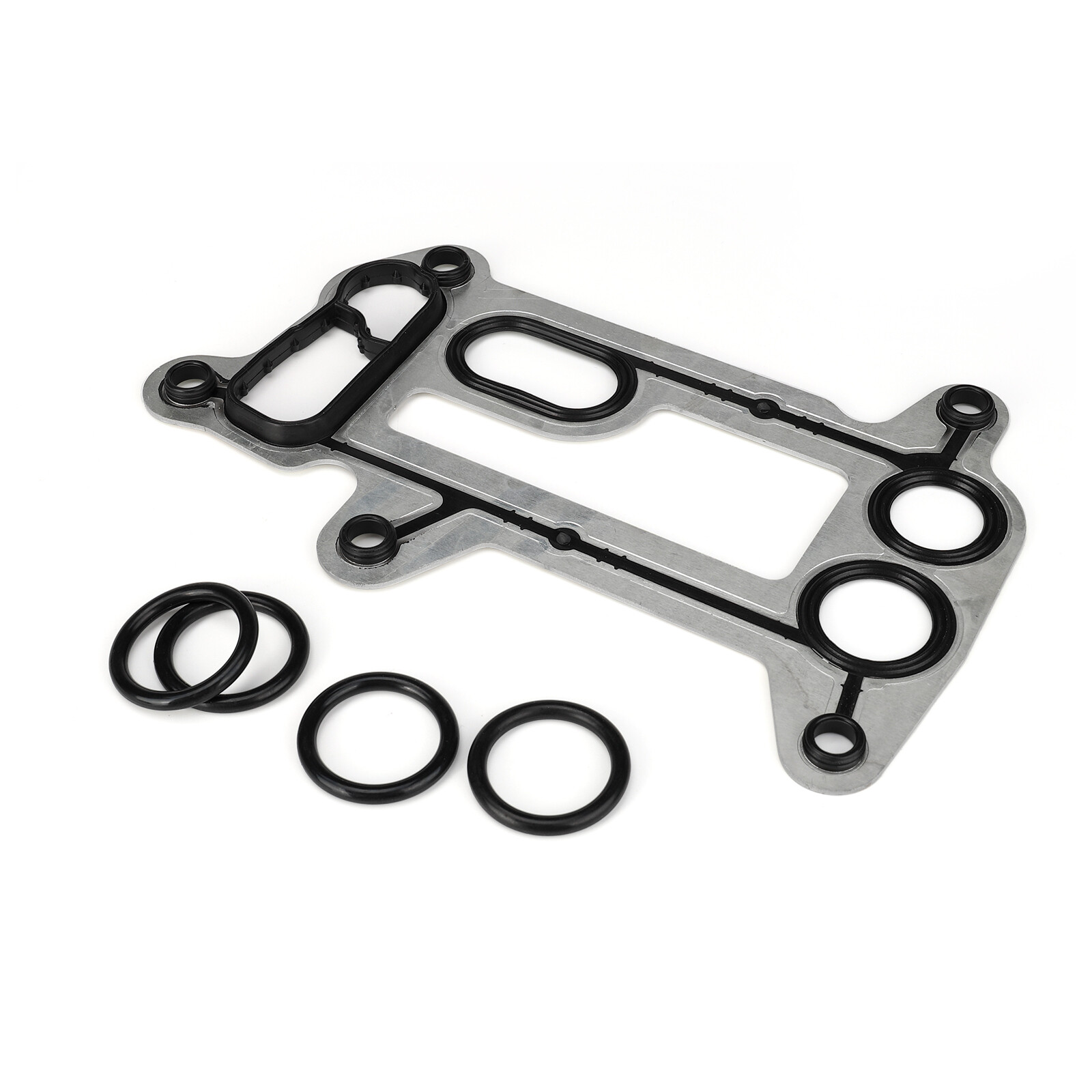 Oil Filter Housing Gasket O Ring Seal Kit For BMW E90 E60 E87 E83 N47 2
