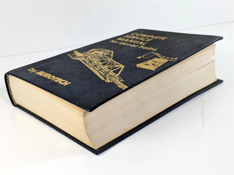 Manual de servicio completo Aurotech para trenes Lionel 1979 Foto 3 de 4