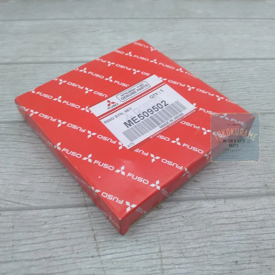 For Mitsubishi Fuso FE 125 2008-2011 M/T Synchronizer Ring Set  ME509502 OEM - Image 2 of 4