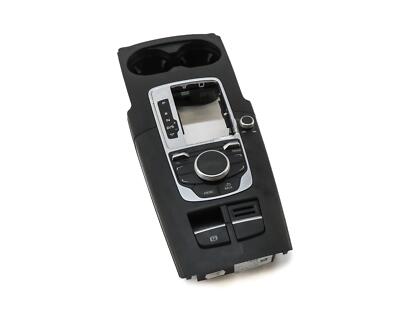 2015-2017 AUDI A3 S3 (8V) RADIO STEREO I-DRIVE MMI MEDIA CONSOLE CONTROL PANEL