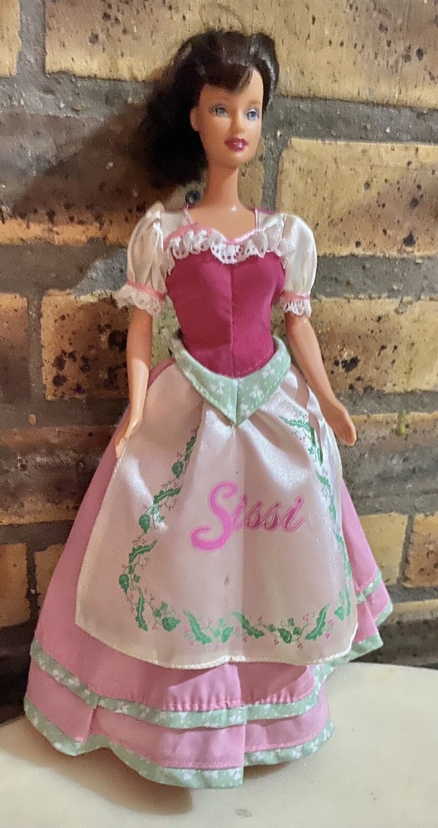 Vintage Barbie Impératrice Sissi poupée Vintage Mattel 1966 Livre  Sissi