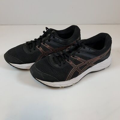 asics Women’s Gel Contend Size Black/Copper 1012a570