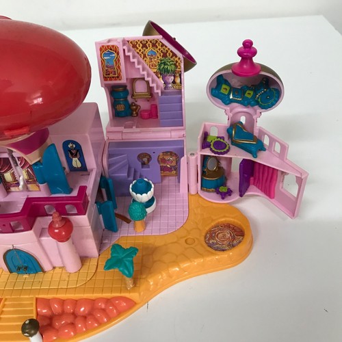 Polly Pocket Aladdin Jasmine’s Royal Palace 1996 - Playset Only - t26 - 第 7/11 張圖片