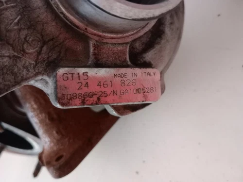 24461826 Turbocompresor para OPEL VECTRA C BERLINA * 98520 - Imagen 3 de 6