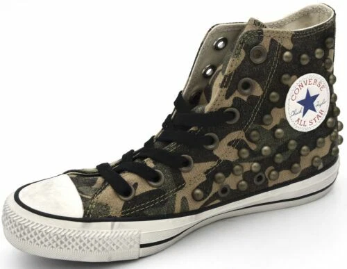Baskets Converse à motif Camouflage pour femme