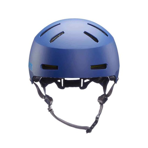 Bern Macon 2.0 MIPS Helmet - Matte Blue Wave - Picture 3 of 5