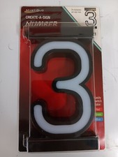 Mystiglo Business Signage For Store Create Sign 3 Color Light Number 3