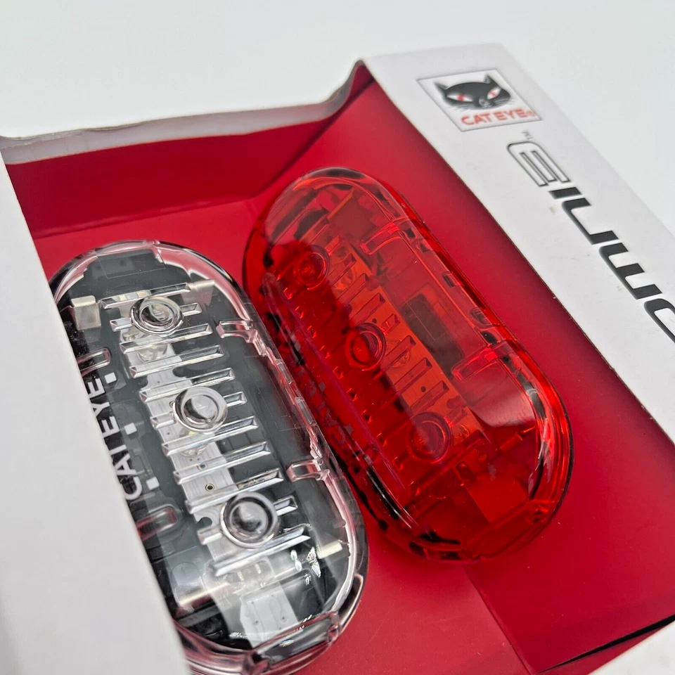 CatEye Omni 3 F/R Set TL-LD135 Cycling Lights and Reflectors - Image 3 of 4