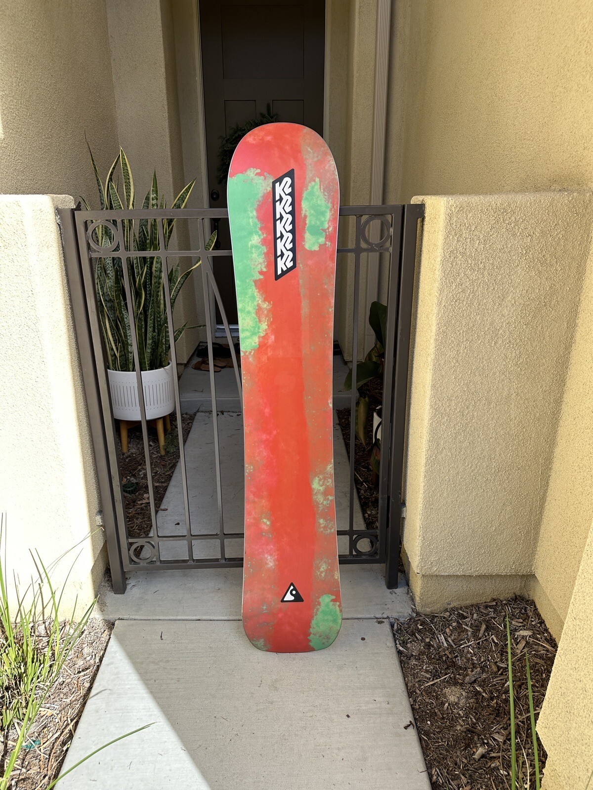 K2 Instrument Snowboard 160cm Snowboards Men's 2023 Excellent eBay