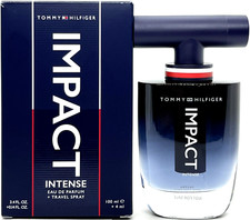 TOMMY HILFIGER IMPACT INTENSE EAU DE PARFUM SPRAY MEN 3.4 Oz / 100 ml BRAND NEW