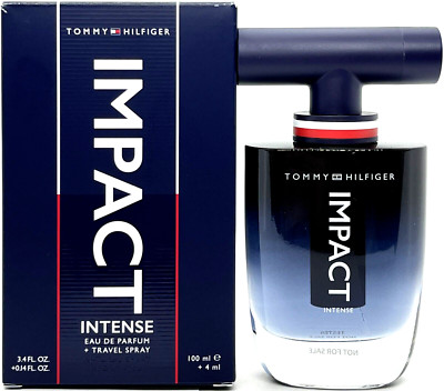 TOMMY HILFIGER IMPACT INTENSE EAU DE PARFUM SPRAY MEN 3.4 Oz / 100 ml BRAND NEW!