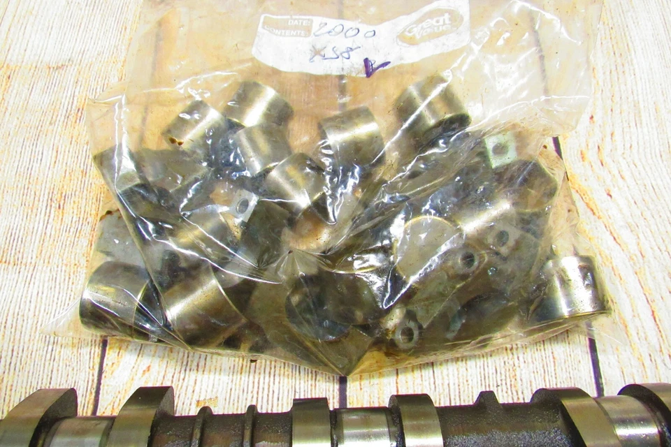 99-2003 JAGUAR S TIPO XJ8 XK8 V8 4.0 CABEZA MOTOR IZQUIERDA ÁRBOLES DE LEVAS ADMISIÓN USADOS Foto 4 de 4