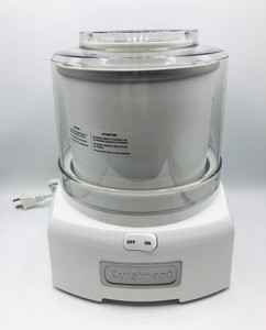 Cuisinart ICE-21 1.5-Quart Frozen Yogurt Ice Cream Sorbet Maker W