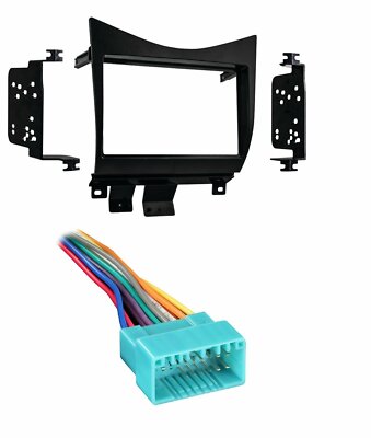 Double DIN Dash Kit for Honda Accord FOR 2003-2007 Honda Accord Vehicles