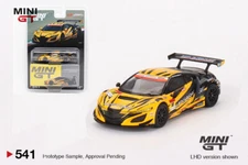 MINI GT 1:64 Honda NSX GT3 EVO22 #18 TEAM UPGARAGE 2022 Super Car MGT00541-P11