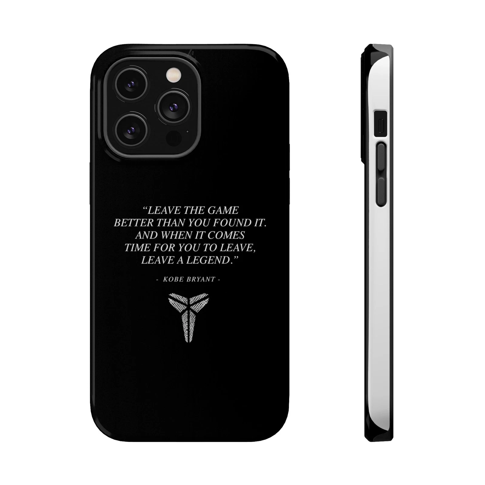 Kobe Bryant MagSafe Case Sleek Protective NBA Legend Cover for iPhone