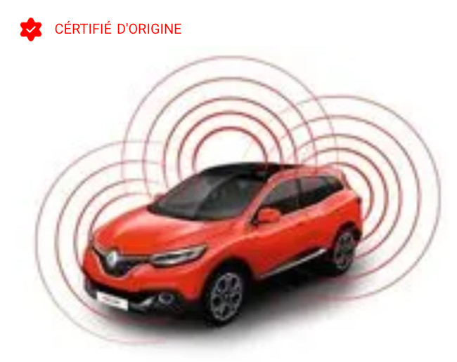 Alarme anti-vol Renault 8201579504 contre le soulèvement et l'intrusion