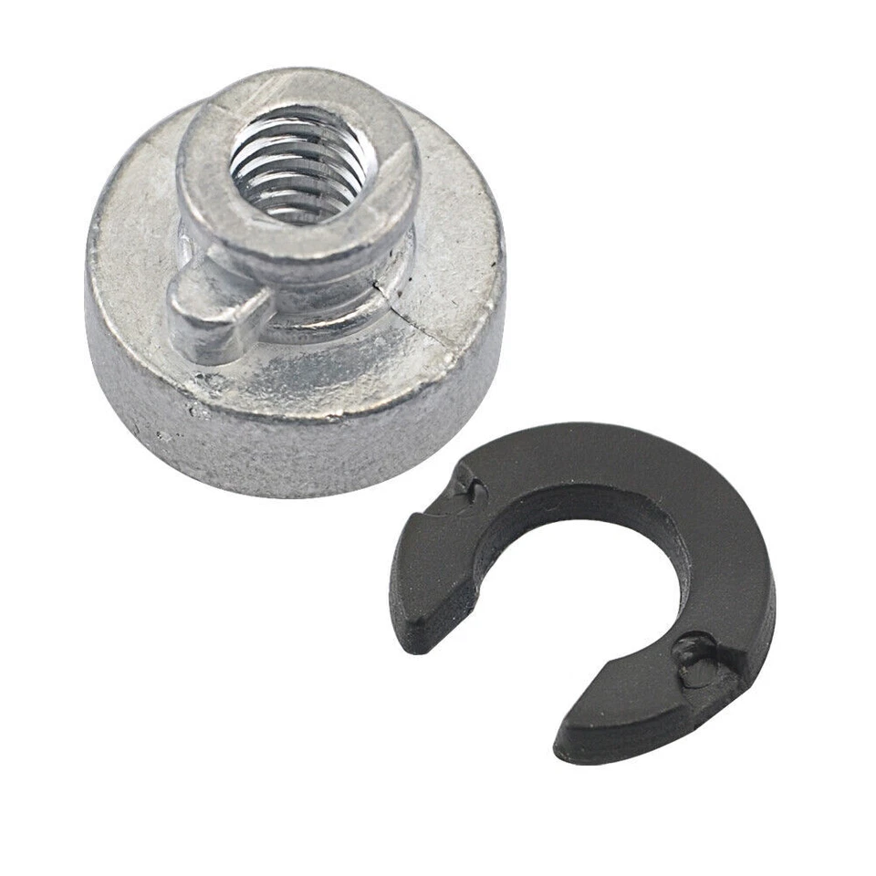 200pcs Aluminum Rear Seat Fender Mount Nut Universal For Harley Davidson Dyna US - Image 3 of 4